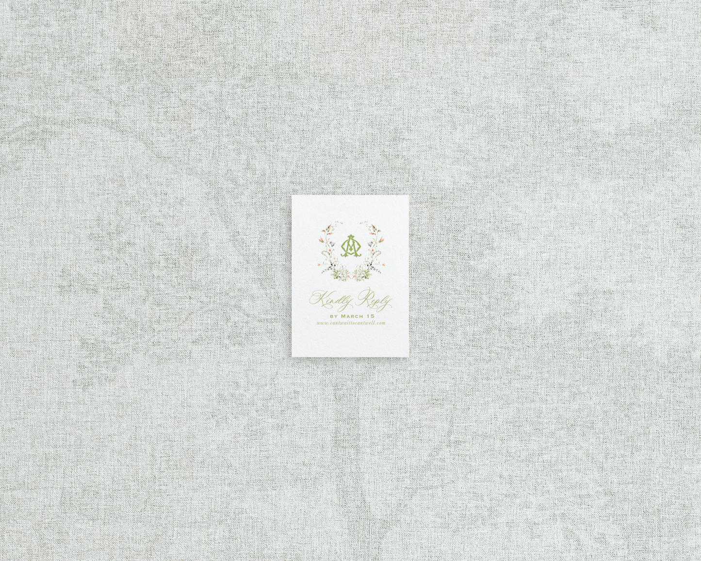Aerin Digital Print Wedding Invitations