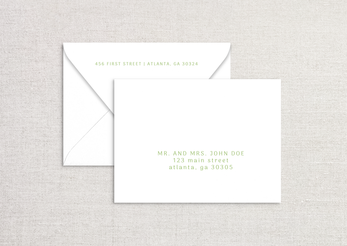 Amber Digital Print Wedding Invitations