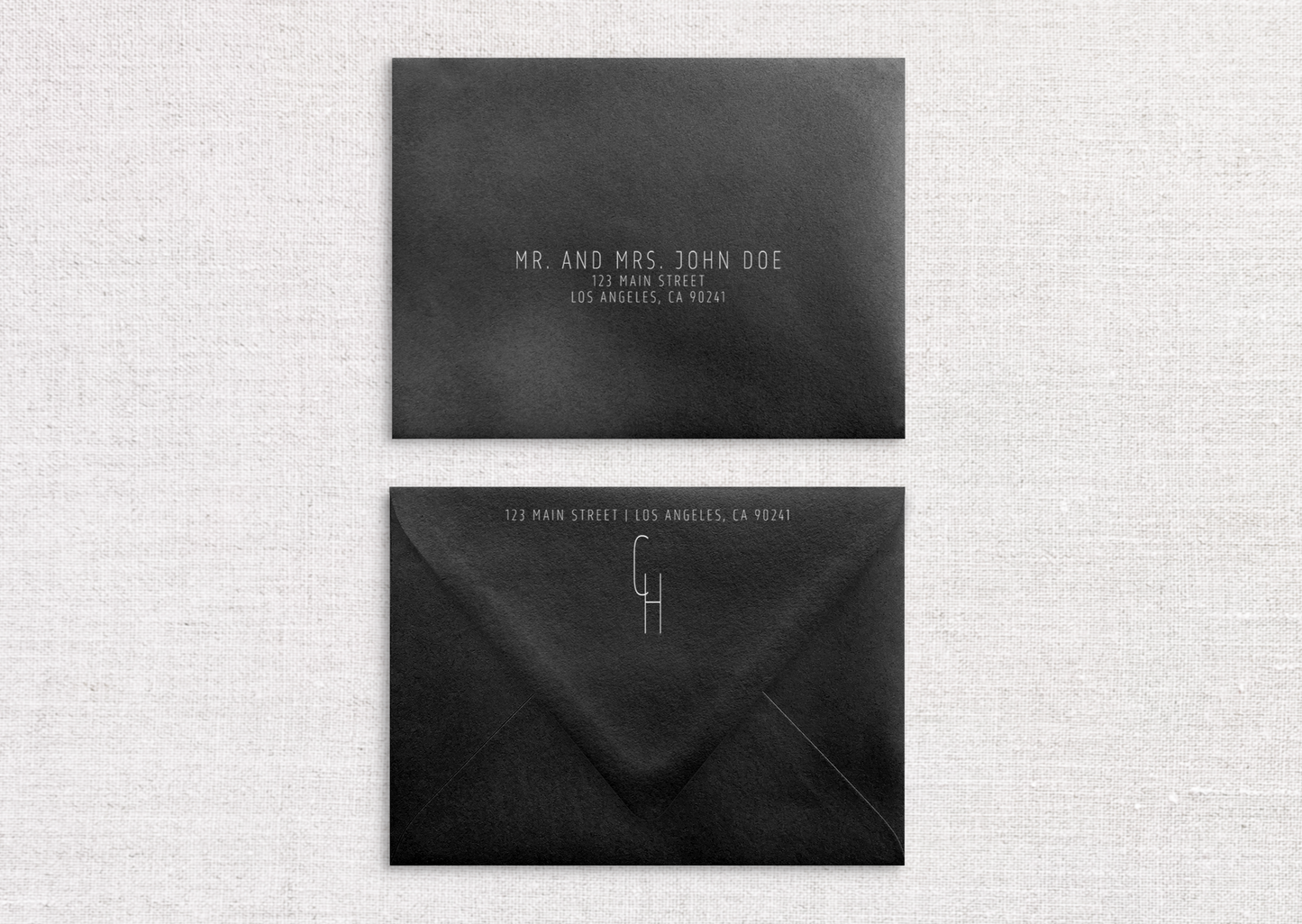 Charlie Wedding Invitations