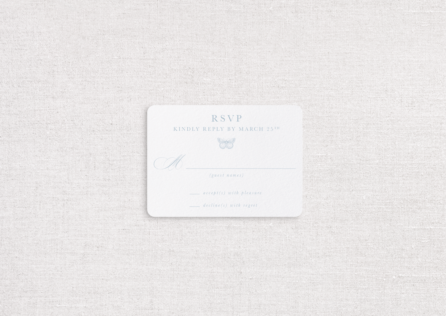 Loren Digital Print Wedding Invitations