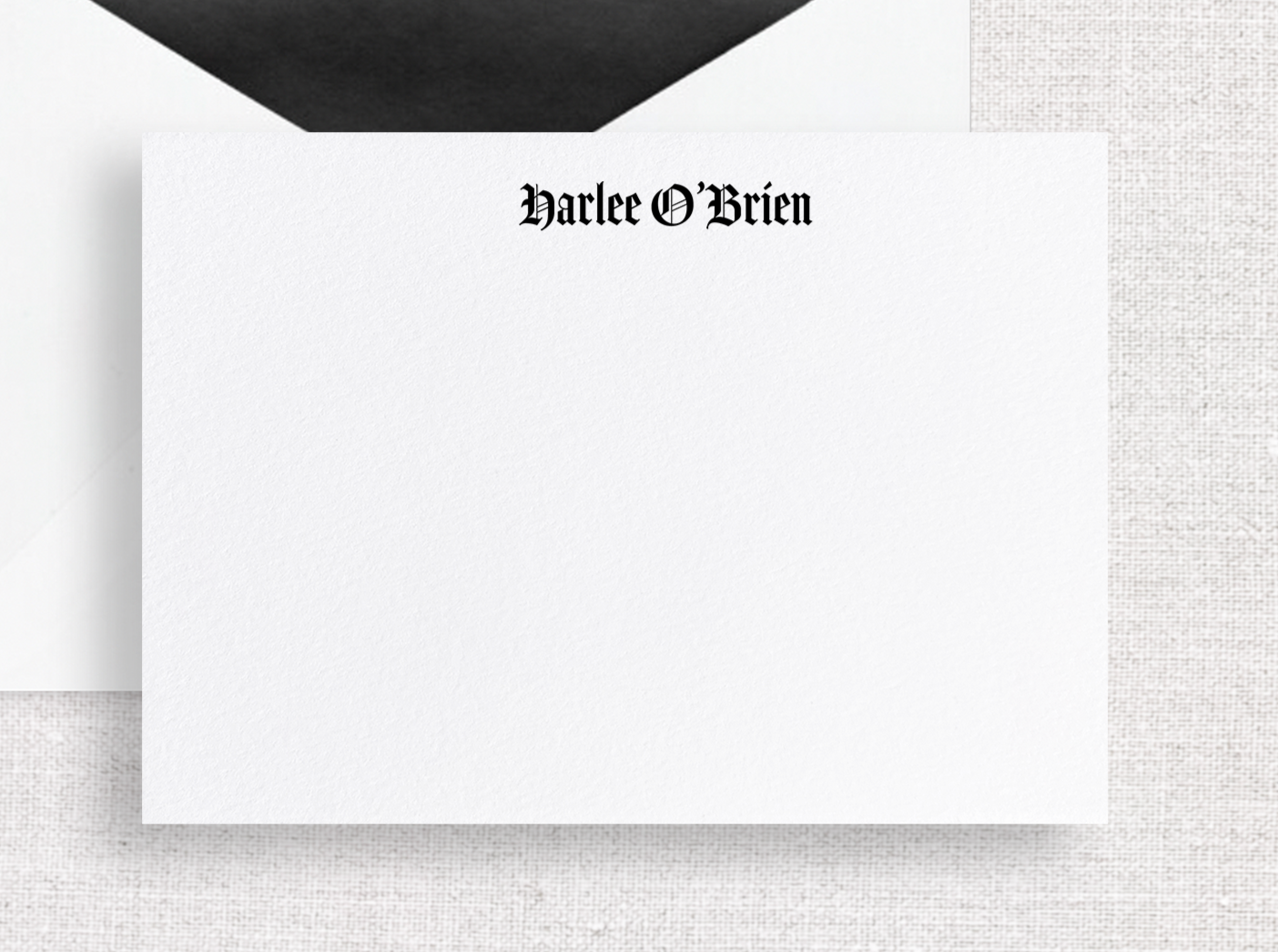 Olde English Stationery