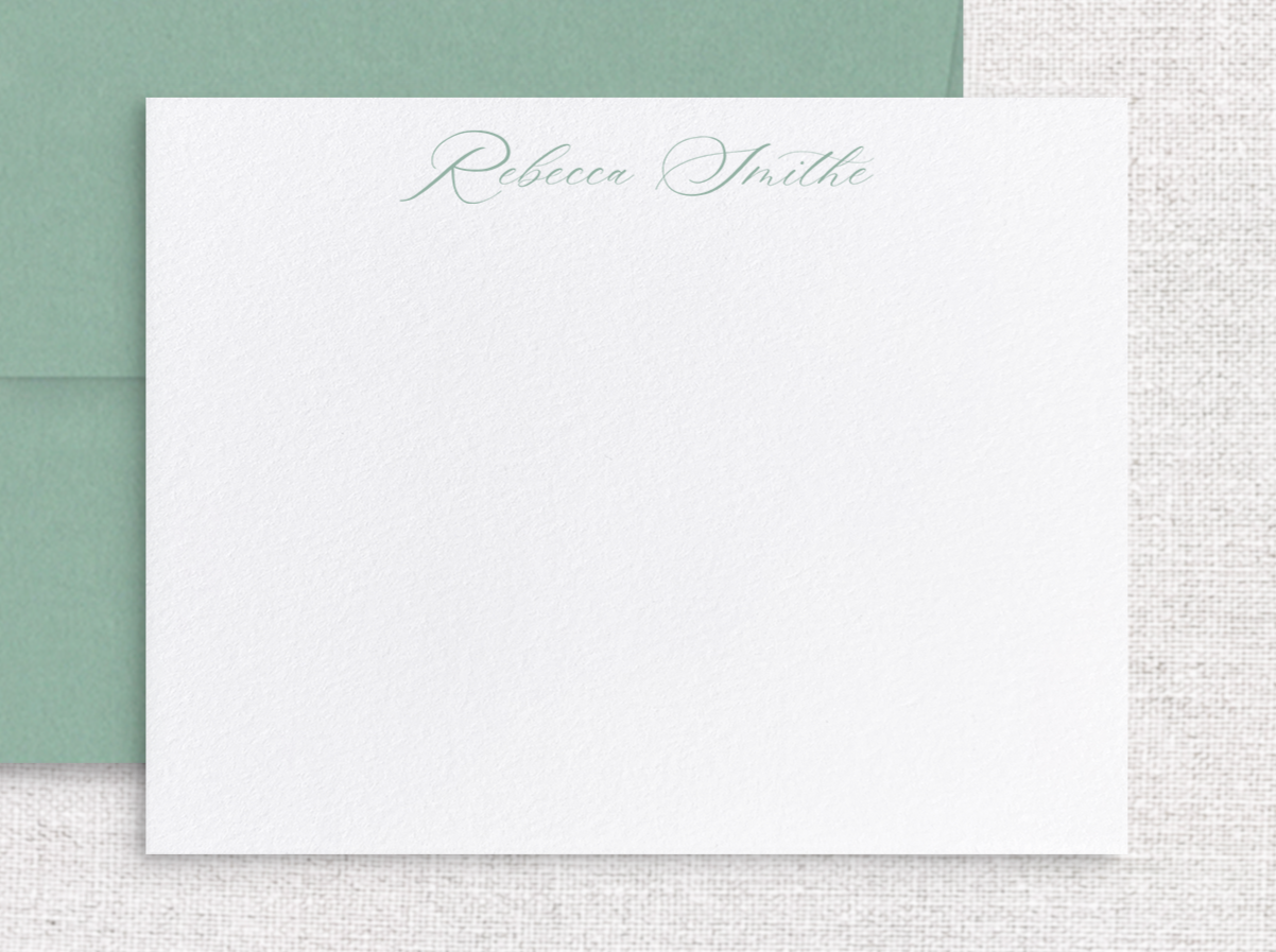 Whimsy Stationery