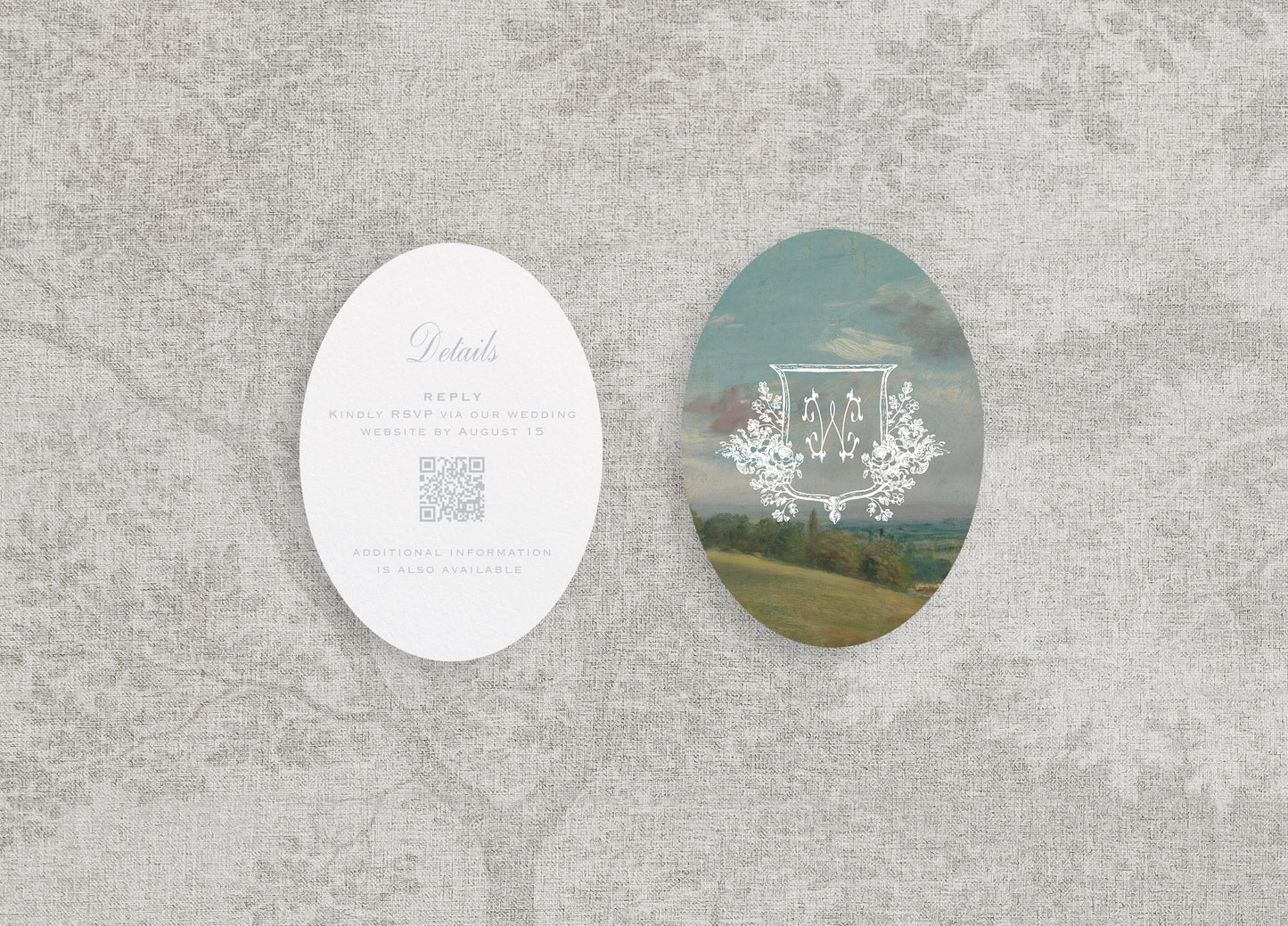 Felicity Letter Press  + Digital Print Wedding Invitations